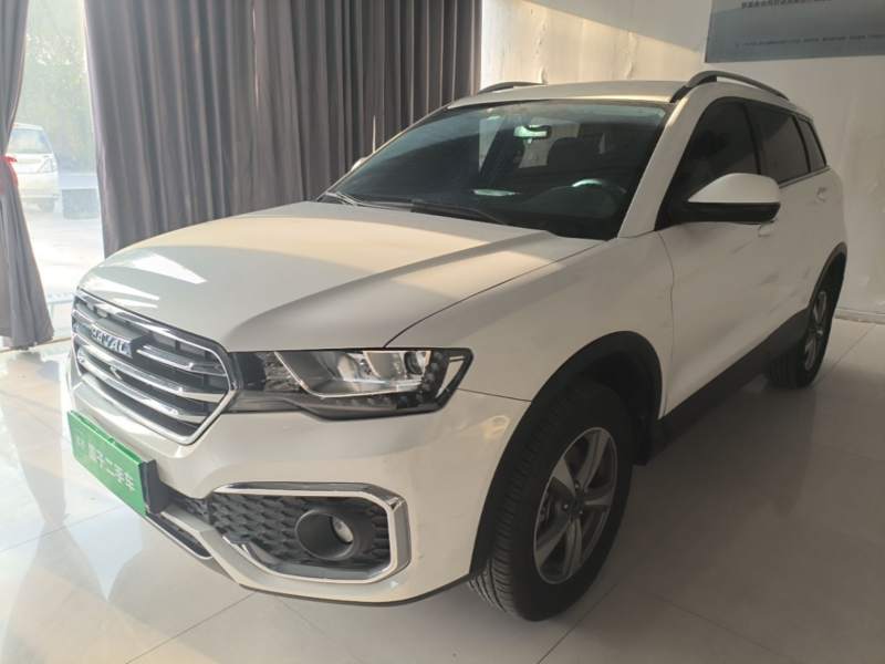 Used Haval H6 Coupe 2018 Blue Label 1.5T Automatic Two-Wheel Drive Luxury Model — 1