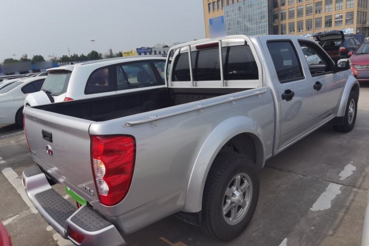 Used Great Wall Wingle 5 2021 2.0T Diesel Two-Wheel Drive Ultra-Value Big Double-Cab China VI GW4D20M