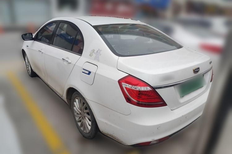 Used Geely Auto Emgrand New Energy 2016 EV Elite Model