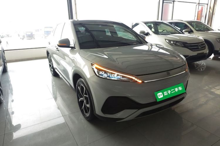 Used BYD Yuan PLUS 2022 510 km Luxury Version