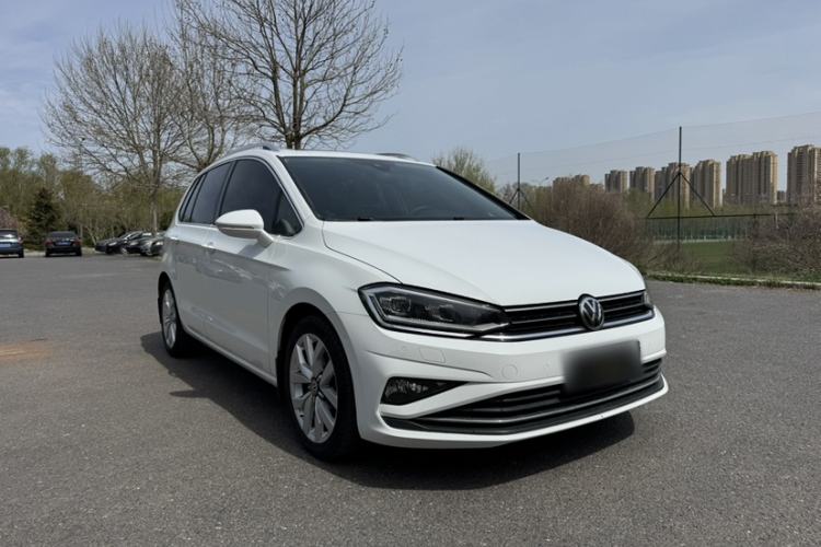 Used Volkswagen Golf Sportsvan 2019 280TSI Automatic Voyage Model China V Standard
