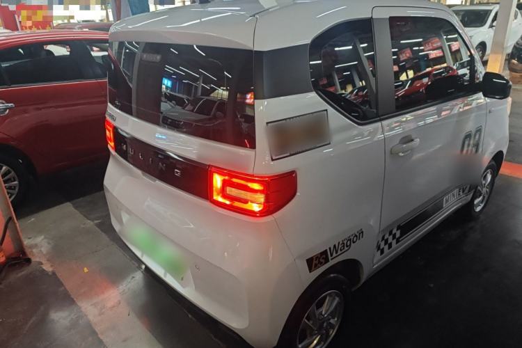 Used Wuling Hongguang MINIEV 2020 Enjoyment Model Lithium Iron Phosphate
