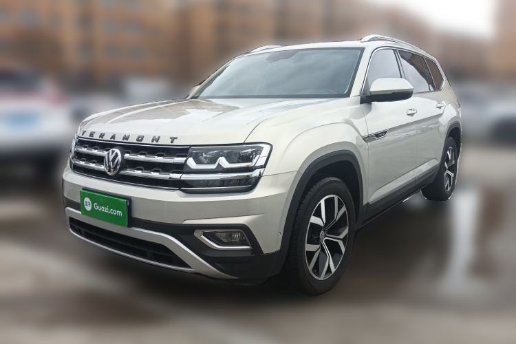 Used Volkswagen Teramont 2017 380TSI Four-Wheel Drive Luxury Edition