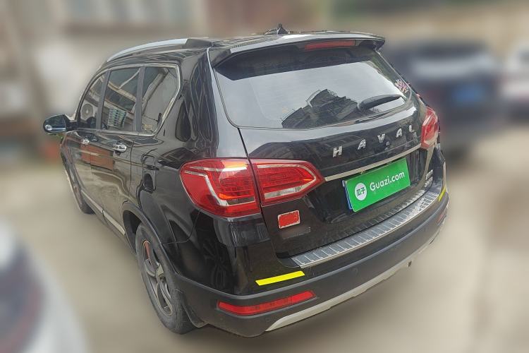 Used Haval H6 2014 Sport Edition 2.0T Diesel Manual Two-Wheel-Drive Elite Model