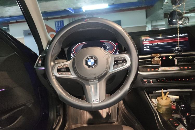Used BMW 3 Series 2021 Restyled 325Li M Sport Package Steering Wheel