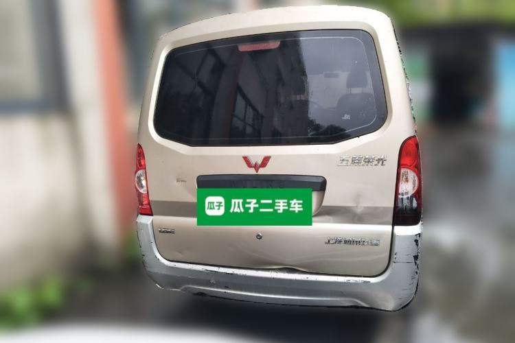 Used Wuling Rongguang 2020 1.5L Extended Basic Version China VI Standard L3C Rear