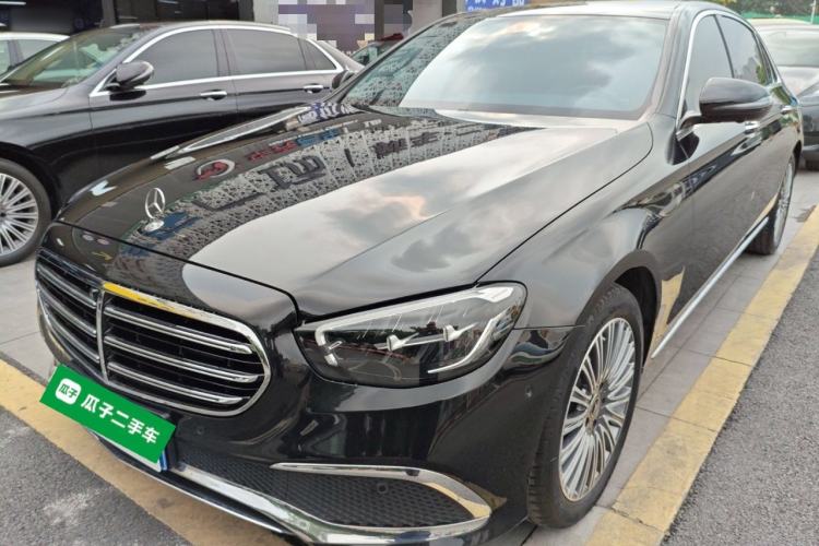 Used Mercedes-Benz E-Class 2023 Updated E 300 L Luxury Edition