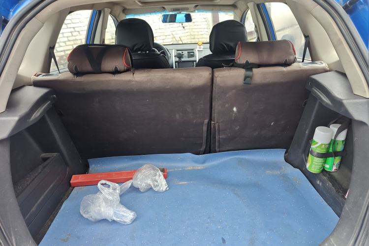 Used CHANGAN CX20 2014 1.4L IMT Sunroof Navigation Version China IV Standard