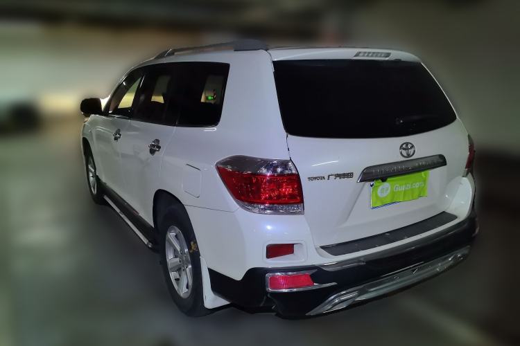 Used Toyota Highlander 2012 2.7L 2WD 5-Seater Elite Edition
