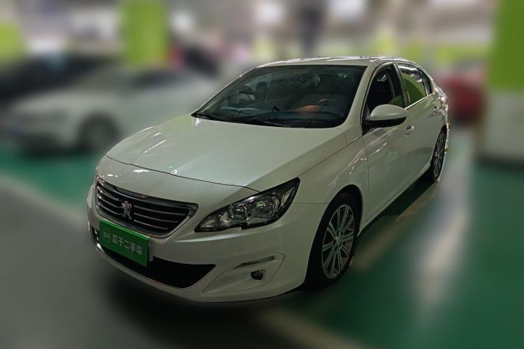 Used Peugeot 408 2014 1.8L Automatic Luxury Edition