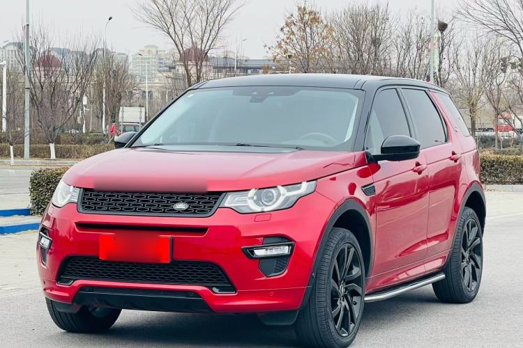 Used Land Rover Discovery Sport 2019 240 PS SE Dynamic Version China VI Standard
