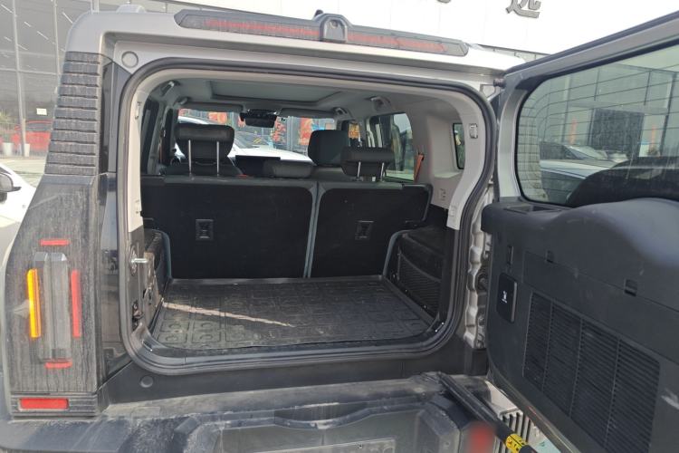 Used JETOUR Shanhai Traveler C-DM 2024 C-DM 129KM Linye Edition Trunk