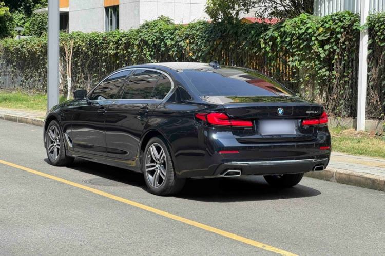 Used BMW 5 Series 2021 Updated Version 525Li Luxury Package Exterior 8