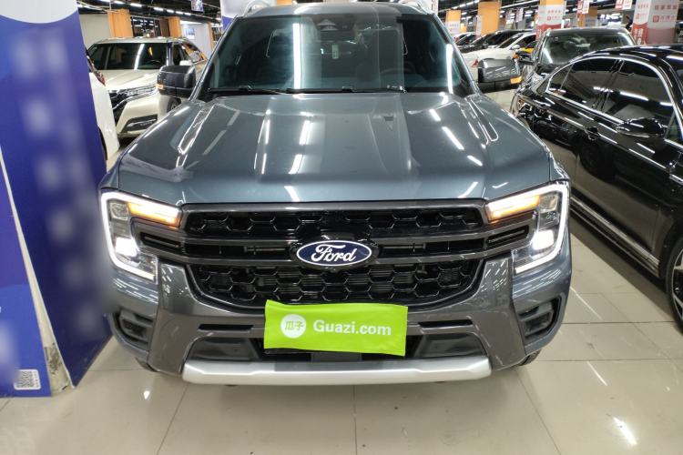 Used Ford Ranger 2023 Wild Terrain 4x4 Automatic Version Gasoline
