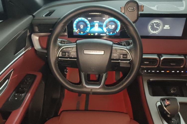 Used JETOUR X70 PLUS 2023 1.5T DCT Ziqiang PRO 7-Seater Steering Wheel