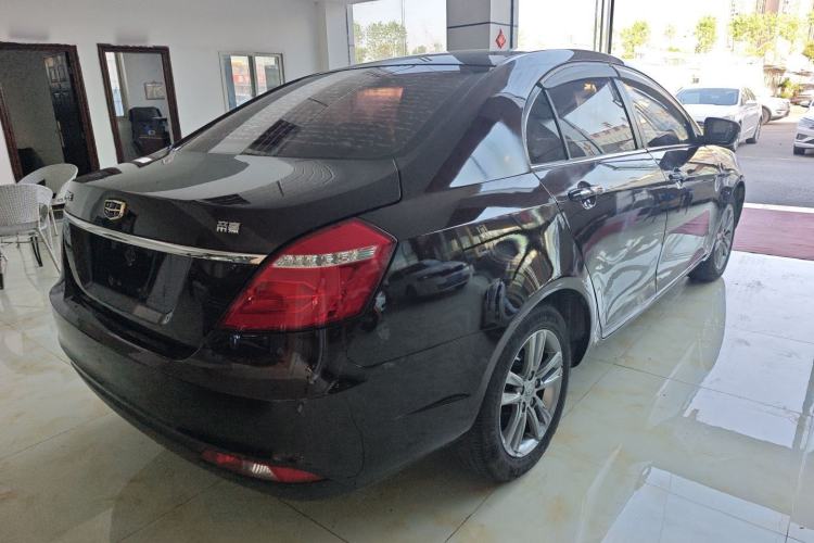 Used Geely Auto Emgrand 2017 Sedan Million Edition 1.5L CVT Upward Version
