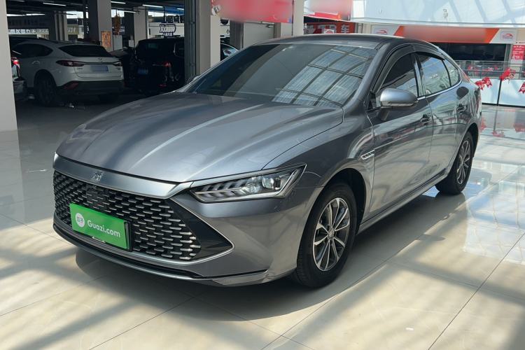 Used BYD Qin PLUS 2024 HONOR Edition DM-i 55KM Leading Model