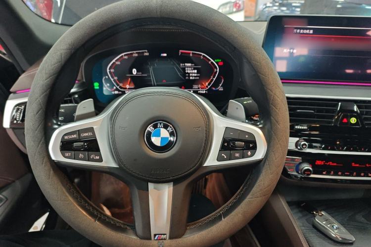 Used BMW 5 Series 2021 530Li Leading Model M Sport Package