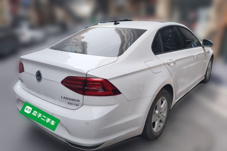 Used Volkswagen Lamando 2021 230TSI DSG Fashion Edition Rear Right 45 Deg