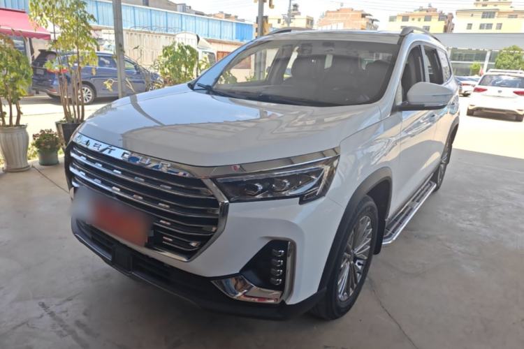 Used JETOUR X90 PLUS 2022 1.5T Manual Bieyuan 7-Seater