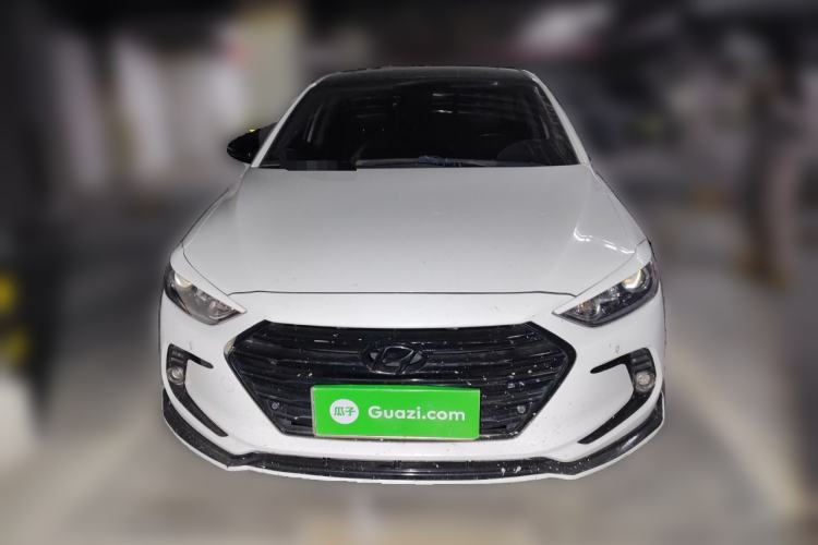 Used Hyundai Elantra (6th Generation / Lingdong) 2016 1.6L Automatic ZhiXuan · Luxury Version
