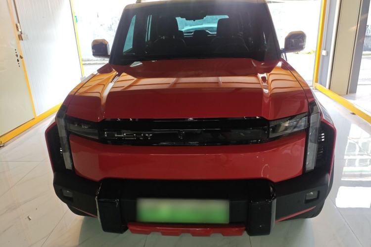 Used Chery Fulwin X3 Plus 2025 Model 501 Four-Wheel Drive Smart Leading Edition Front