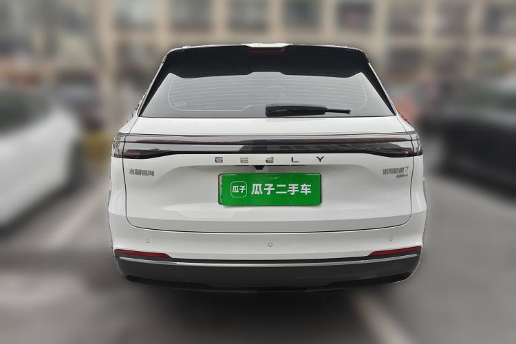 Used Geely Galaxy Xingjian 7 EM-i 2025 120km Exploration+ Version Rear