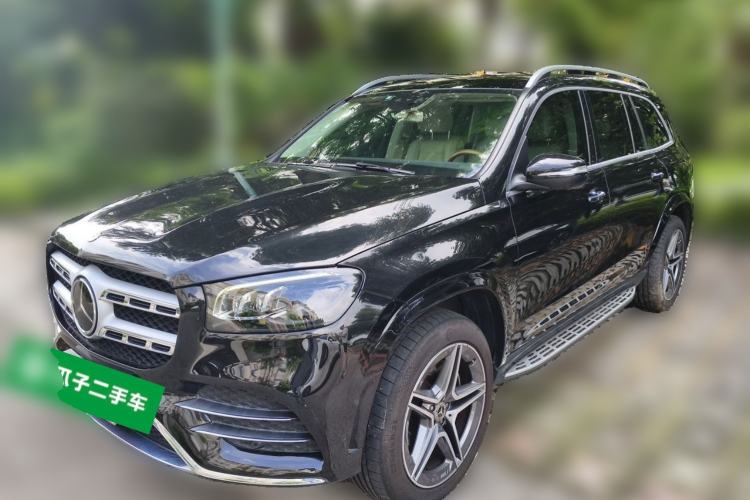 Used Mercedes-Benz GLS Mercedes-Benz GLS450 4MATIC 7-seater, gasoline (parallel import)