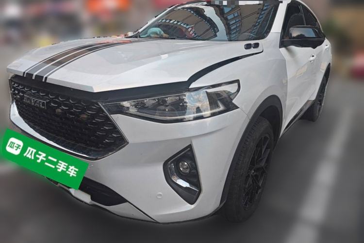 Used Haval F7x 2019 1.5T Two-Wheel Drive Intelligent Technology Edition
