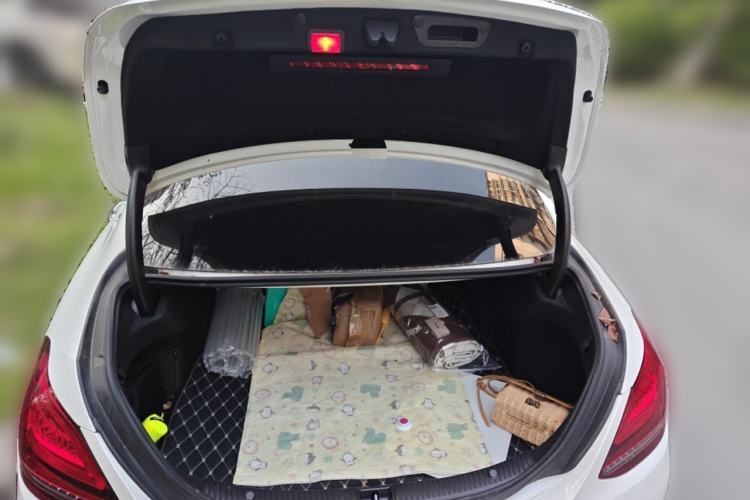 Used Mercedes-Benz C-Class 2020 C 260 L Sport Edition Trunk