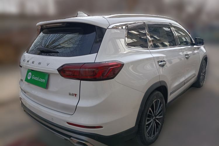 Used Chery Tiggo 8 PLUS 2021 290TGDI DCT Haoting Edition