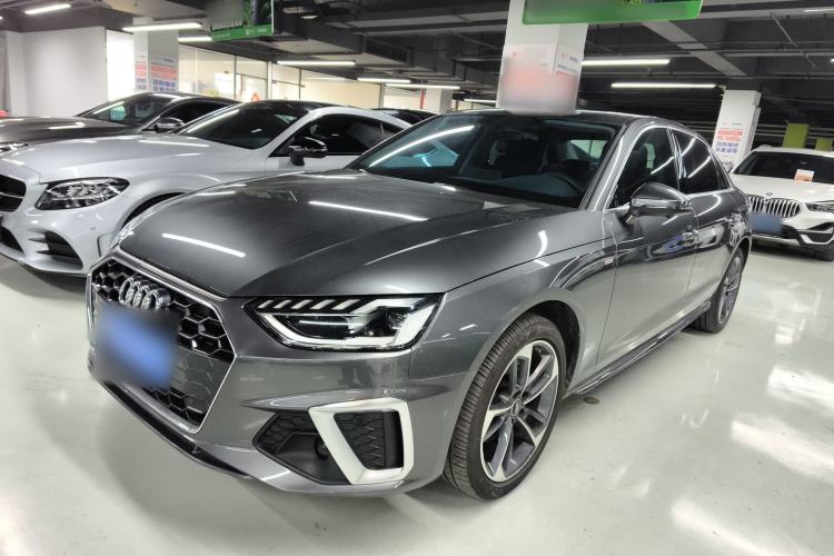 Used Audi A4L 2024 40 TFSI Fashion Dynamic Model