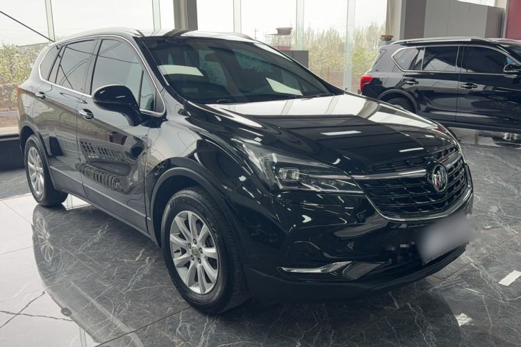 Used Buick Envision 2020 20T Two-Wheel Drive Elite Version Exterior 5