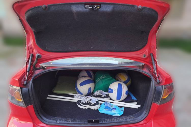 Used Mazda 3 2010 1.6L Automatic Classic Stylish Version Trunk