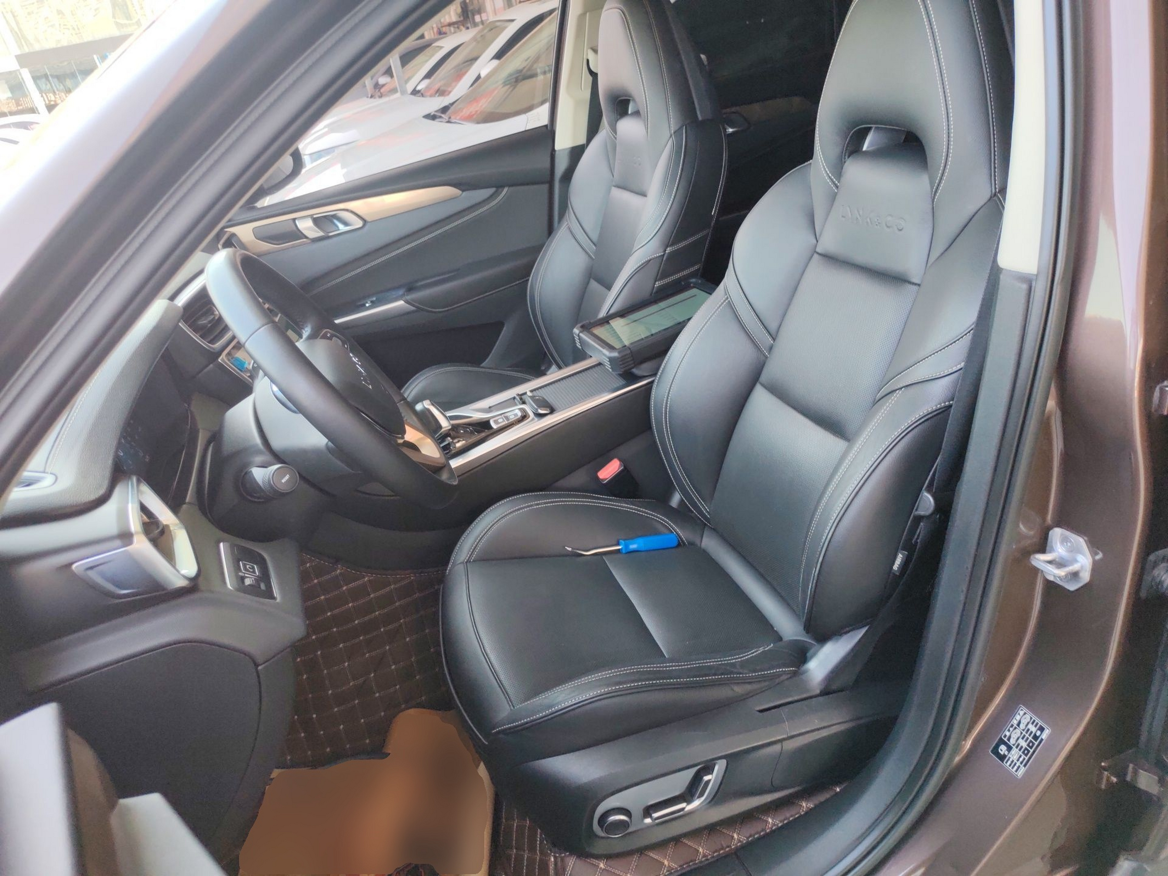 Interior delantero
