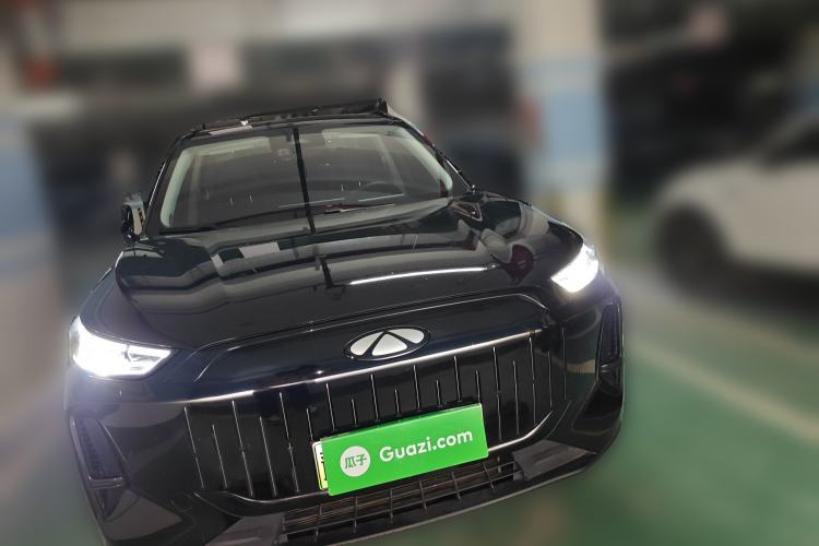 Used Chery Fengyun T9 2024 120 Long-Range Comfort Version 7-Seater Lithium-Ion Battery