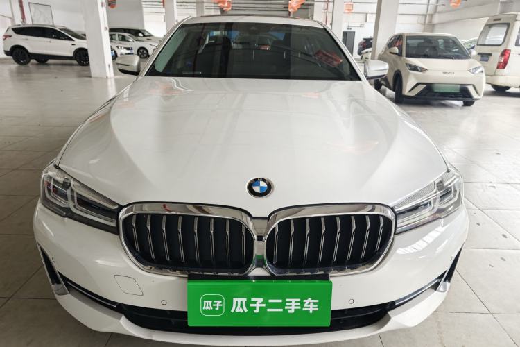 Used BMW 5 Series 2022 Restyled 525Li Luxury Package Front