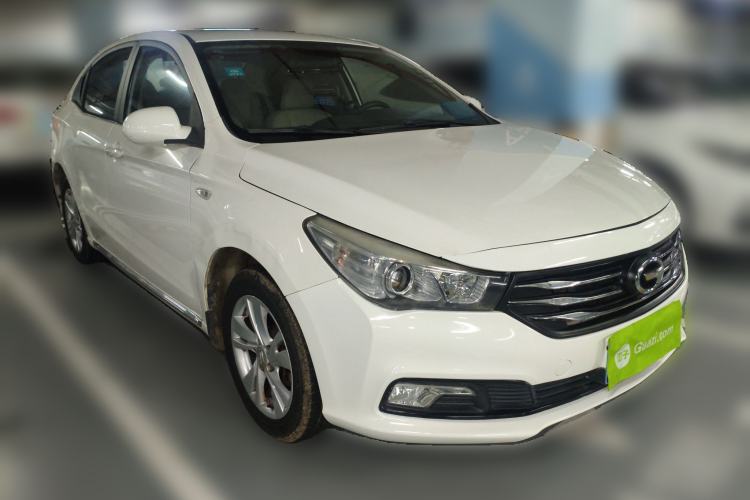 Used GAC Trumpchi GA3S Vision 2014 1.6L Automatic Luxury ESP Version
