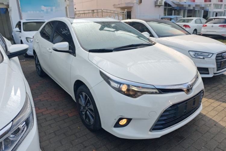 Used Toyota Levin 2014 1.8 GS CVT Elite Edition
