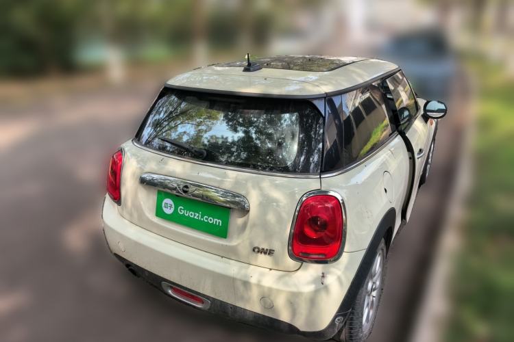 Used MINI 2014 1.2T ONE+ Rear Right 45 Deg