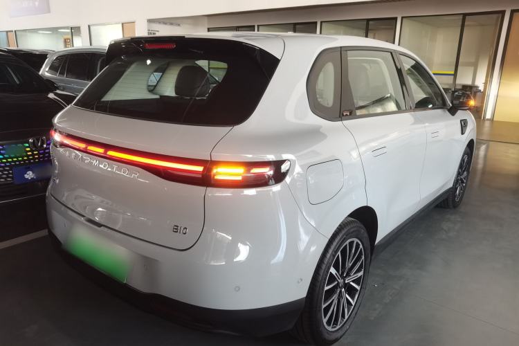 Used Leapmotor B10 2025 510 Joyful Edition Rear Right 45 Deg