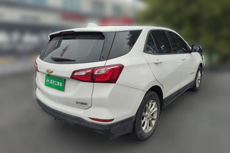 Used Chevrolet Equinox 2019 535T Automatic Lingjie Edition China VI Standard Rear Right 45 Deg