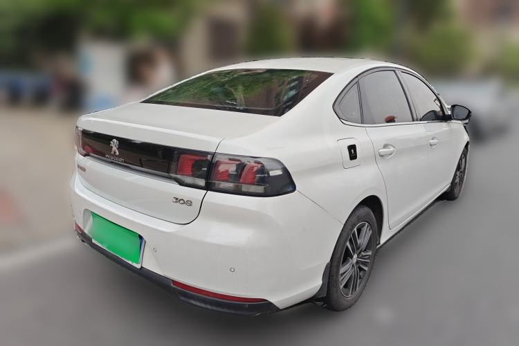 Used Peugeot 308 2019 1.6L Automatic Luxury Version China V Standard Rear Right 45 Deg