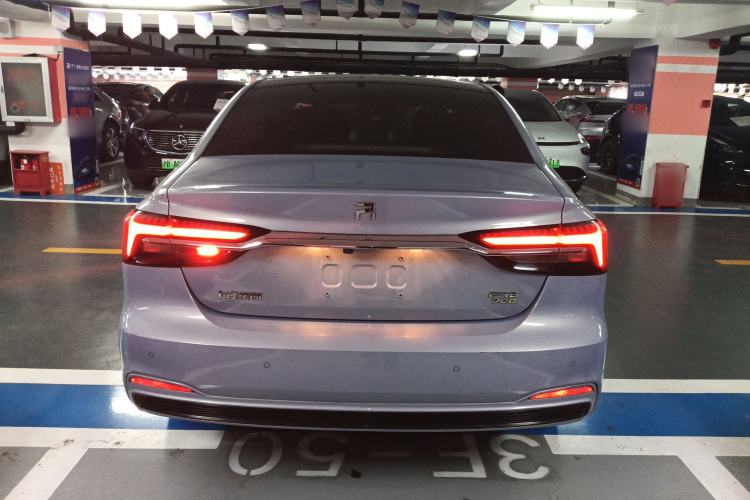 Used Rising ER6 2020 620 km Smart Edition Rear