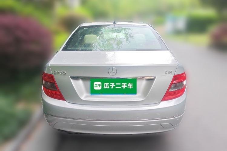 Used Mercedes-Benz C-Class 2010 C 200 CGI Fashion Model Rear
