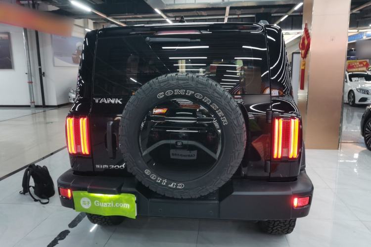 Used Tank 300 2021 Off-Road Edition 2.0T Conqueror