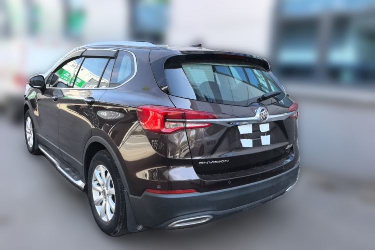 Used Buick Envision 2020 20T Two-Wheel Drive Elite Version Rear Left 45 Deg