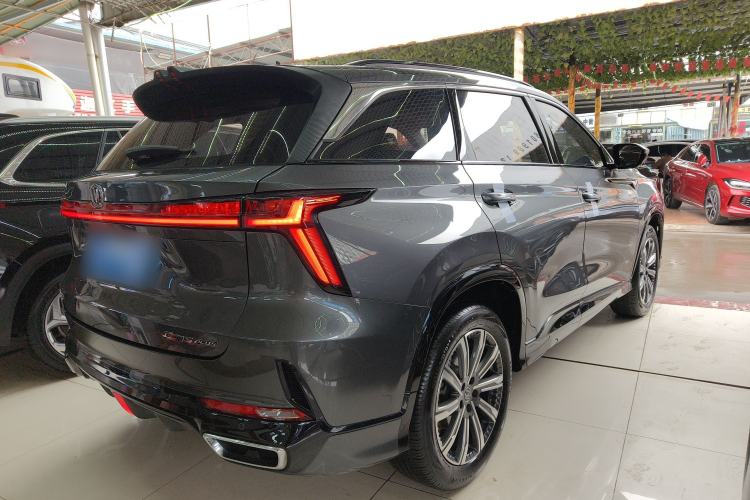 Used CHANGAN CS75 PLUS 2023 3rd Generation 1.5T Automatic Prestige Model Rear Right 45 Deg