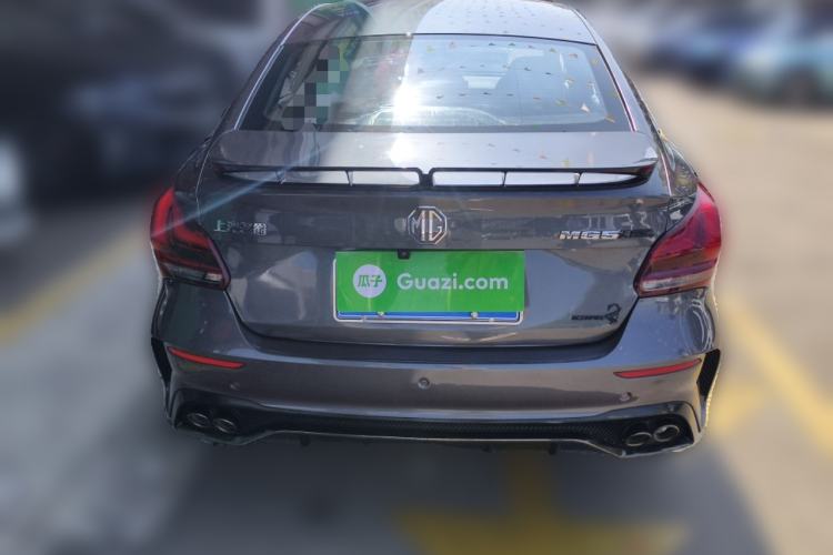 Used MG 5 Scorpio 2022 1.5T Trophy Sport Luxurious Edition Rear