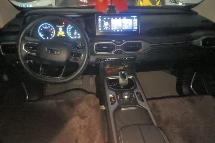 Used Geely Auto Haoyue 2020 1.8TD DCT Luxury Model 5 Seats
